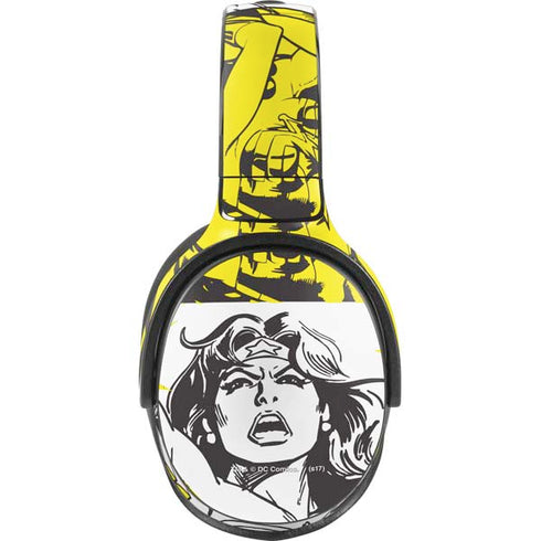 DC Comics Wonder Woman Vintage Comic Art Skullcandy Venue Skin