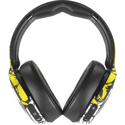 DC Comics Wonder Woman Vintage Comic Art Skullcandy Venue Skin