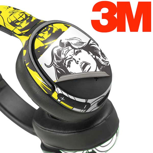 DC Comics Wonder Woman Vintage Comic Art Skullcandy Venue Skin