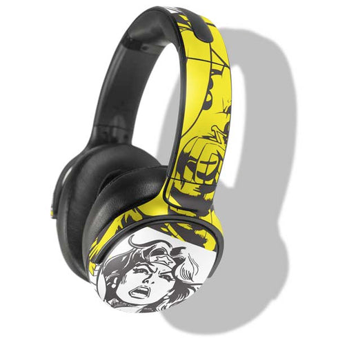 DC Comics Wonder Woman Vintage Comic Art Skullcandy Venue Skin