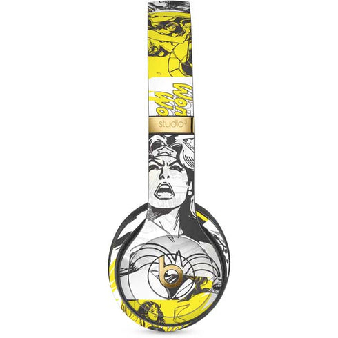 DC Comics Wonder Woman Vintage Comic Art Studio Wireless 3 Skin