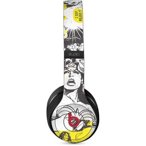 DC Comics Wonder Woman Vintage Comic Art Studio Wireless Skin