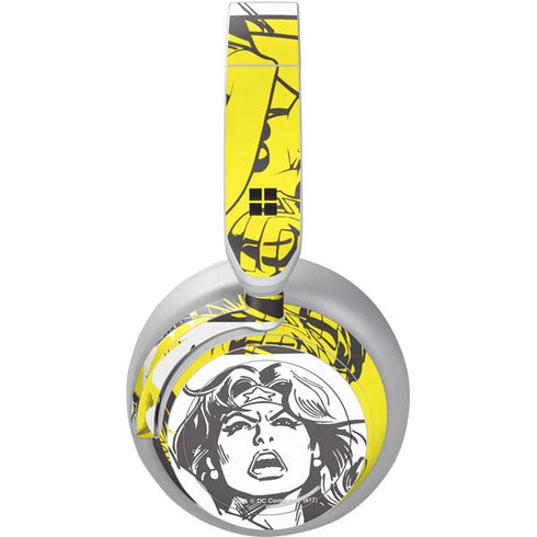 DC Comics Wonder Woman Vintage Comic Art Surface Headphones Skin