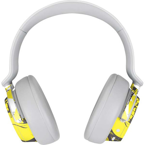 DC Comics Wonder Woman Vintage Comic Art Surface Headphones Skin