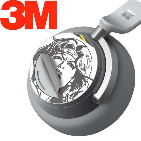 DC Comics Wonder Woman Vintage Comic Art Surface Headphones Skin