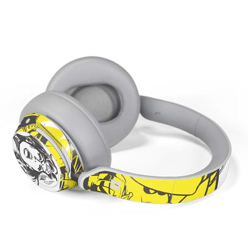 DC Comics Wonder Woman Vintage Comic Art Surface Headphones Skin