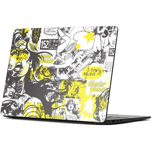DC Comics Wonder Woman Vintage Comic Art Surface Laptop 7 13.8in Skin