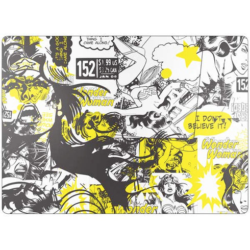 DC Comics Wonder Woman Vintage Comic Art Surface Laptop 7 13.8in Skin