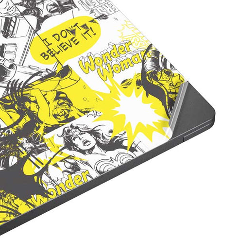 DC Comics Wonder Woman Vintage Comic Art Surface Laptop 7 13.8in Skin