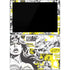 DC Comics Wonder Woman Vintage Comic Art Surface Pro 7 Skin