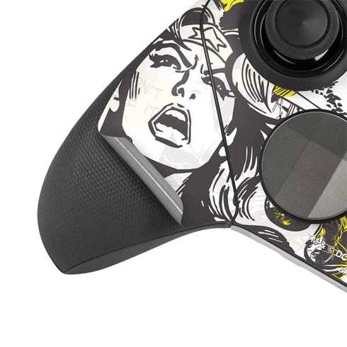 DC Comics Wonder Woman Vintage Comic Art Xbox Elite Wireless Controller Series 2 Skin