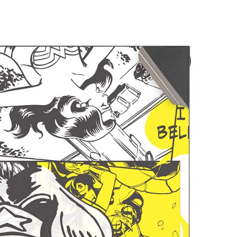 DC Comics Wonder Woman Vintage Comic Art XBox Series X Digital Edition Console Skin