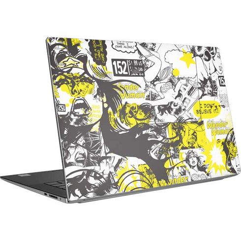 DC Comics Wonder Woman Vintage Comic Art Dell XPS Skin