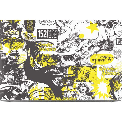 DC Comics Wonder Woman Vintage Comic Art Dell XPS Skin