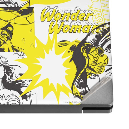 DC Comics Wonder Woman Vintage Comic Art Dell XPS Skin