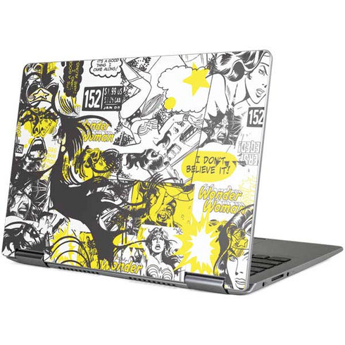 DC Comics Wonder Woman Vintage Comic Art Yoga 710 14in Skin