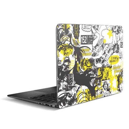 DC Comics Wonder Woman Vintage Comic Art Zenbook UX305FA 13.3in Skin