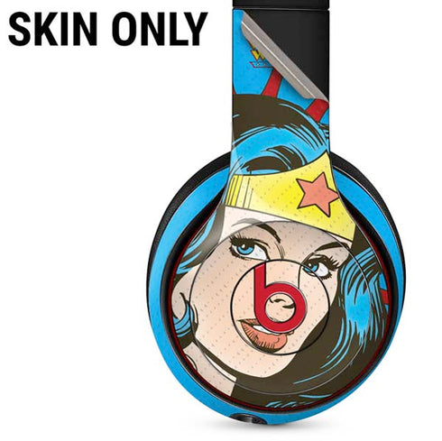 DC Comics Wonder Woman Vintage Profile Beats Solo 3 Wireless Skin