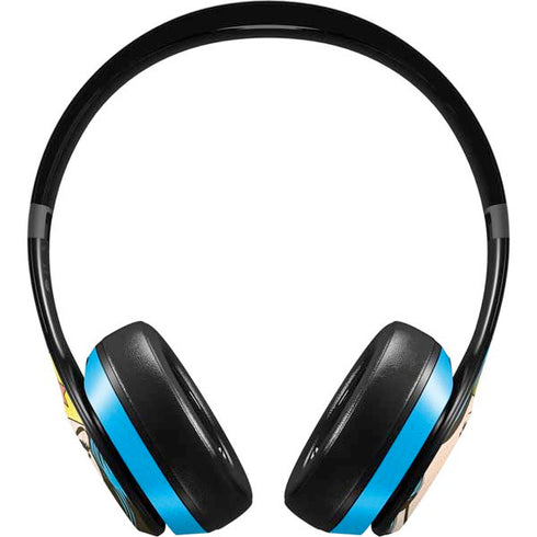 DC Comics Wonder Woman Vintage Profile Beats Solo 4 Wireless Headphones Skin