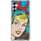 DC Comics Wonder Woman Vintage Profile Gabb Phone 4 Clear Case