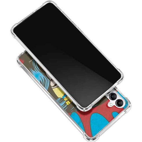 DC Comics Wonder Woman Vintage Profile Gabb Phone 4 Clear Case