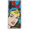 DC Comics Wonder Woman Vintage Profile Galaxy A17 Clear Case