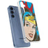 DC Comics Wonder Woman Vintage Profile Galaxy A35 5G Clear Case