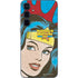 DC Comics Wonder Woman Vintage Profile Galaxy A35 5G Skin