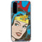 DC Comics Wonder Woman Vintage Profile Galaxy A36 5G Clear Case