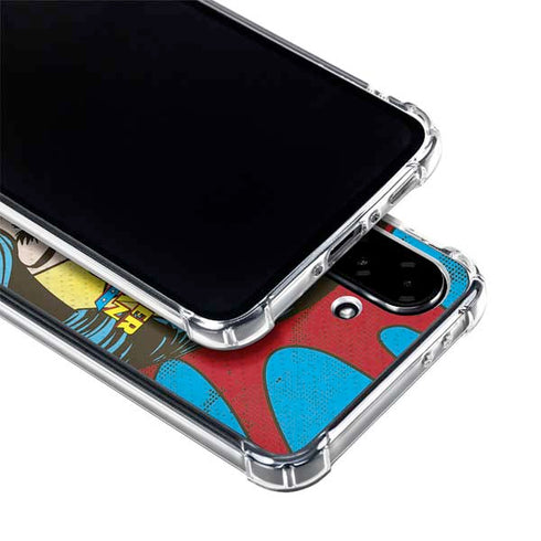 DC Comics Wonder Woman Vintage Profile Galaxy A36 5G Clear Case