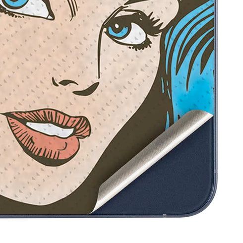 DC Comics Wonder Woman Vintage Profile Galaxy A36 5G Skin