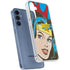 DC Comics Wonder Woman Vintage Profile Galaxy A55 5G Clear Case