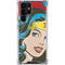 DC Comics Wonder Woman Vintage Profile Galaxy S23 Ultra Clear Case