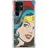 DC Comics Wonder Woman Vintage Profile Galaxy S23 Ultra Clear Case