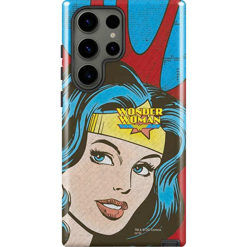 DC Comics Wonder Woman Vintage Profile Galaxy S23 Ultra Pro Case