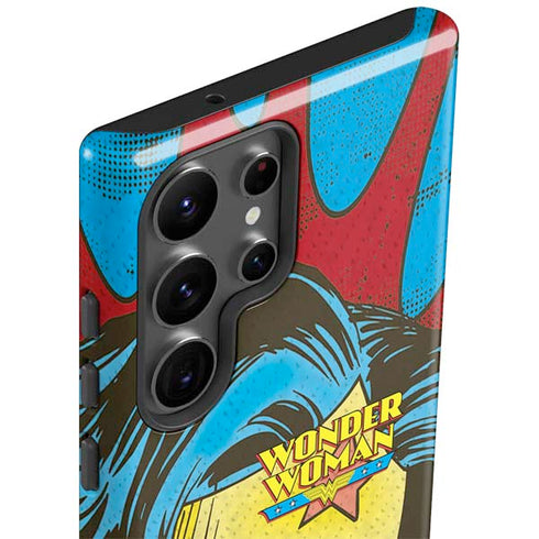 DC Comics Wonder Woman Vintage Profile Galaxy S23 Ultra Pro Case