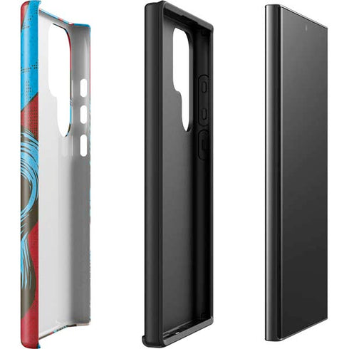 DC Comics Wonder Woman Vintage Profile Galaxy S23 Ultra Pro Case