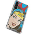 DC Comics Wonder Woman Vintage Profile Galaxy S24 FE Clear Case