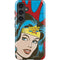 DC Comics Wonder Woman Vintage Profile Galaxy S25 Impact Case