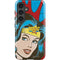 DC Comics Wonder Woman Vintage Profile Galaxy S25 Plus Impact Case