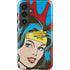 DC Comics Wonder Woman Vintage Profile Galaxy S25 Plus Impact Case