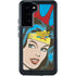 DC Comics Wonder Woman Vintage Profile Galaxy S24 Plus Waterproof Case