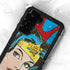 DC Comics Wonder Woman Vintage Profile Galaxy S24 Plus Waterproof Case