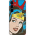 DC Comics Wonder Woman Vintage Profile Galaxy S25 Skin
