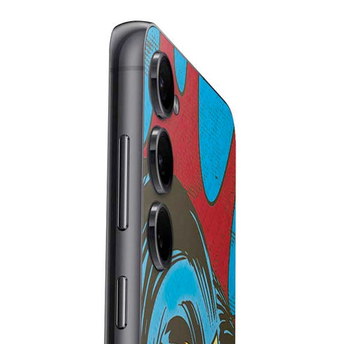 DC Comics Wonder Woman Vintage Profile Galaxy S24 Skin