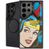 DC Comics Wonder Woman Vintage Profile Galaxy Cases