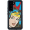 DC Comics Wonder Woman Vintage Profile Galaxy S24 Waterproof Case