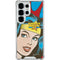 DC Comics Wonder Woman Vintage Profile Galaxy S25 Ultra Clear Case