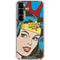 DC Comics Wonder Woman Vintage Profile Galaxy S26 Clear Case