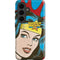 DC Comics Wonder Woman Vintage Profile Galaxy S26 Plus Impact Case